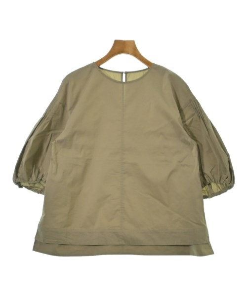 green label relaxing(グリーンレーベルリラクシング)ブラウス カーキ サイズ:F/2200666916167