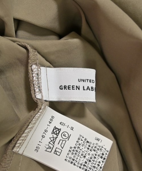 green label relaxing（グリーンレーベルリラクシング）ブラウス カーキ サイズ:F レディース/2200666916167