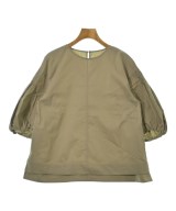 green label relaxing（グリーンレーベルリラクシング）ブラウス カーキ サイズ:F レディース/2200666916167