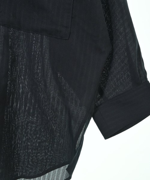 green label relaxing（グリーンレーベルリラクシング）ブラウス 紺 サイズ:F レディース/2200666916181