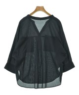 green label relaxing（グリーンレーベルリラクシング）ブラウス 紺 サイズ:F レディース/2200666916181