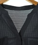 green label relaxing（グリーンレーベルリラクシング）ブラウス 紺 サイズ:F レディース/2200666916181