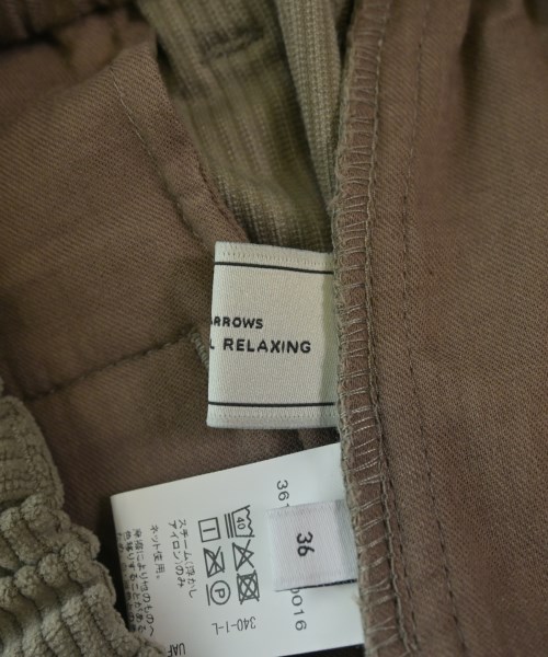 green label relaxing（グリーンレーベルリラクシング）その他 茶 サイズ:36(S位) レディース/2200667168046