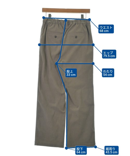 green label relaxing（グリーンレーベルリラクシング）その他 茶 サイズ:36(S位) レディース/2200667168046