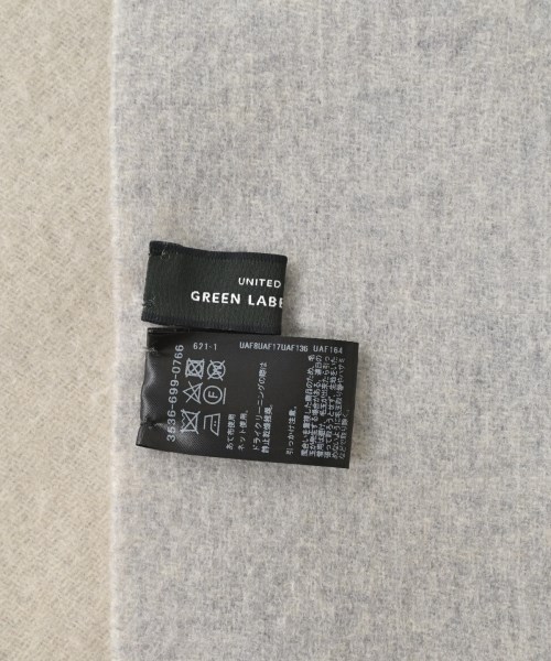 green label relaxing（グリーンレーベルリラクシング）マフラー 白 サイズ:- レディース/2200667168145