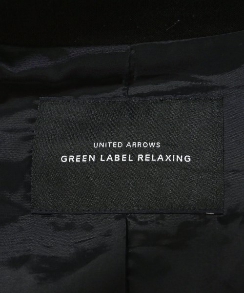 green label relaxing（グリーンレーベルリラクシング）カジュアルジャケット 黒 サイズ:38(M位) レディース/2200670861033