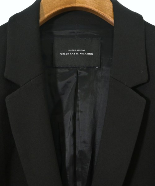 green label relaxing（グリーンレーベルリラクシング）カジュアルジャケット 黒 サイズ:38(M位) レディース/2200670861033