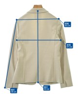 green label relaxing（グリーンレーベルリラクシング）カジュアルジャケット ベージュ サイズ:36(S位) レディース/2200670861040