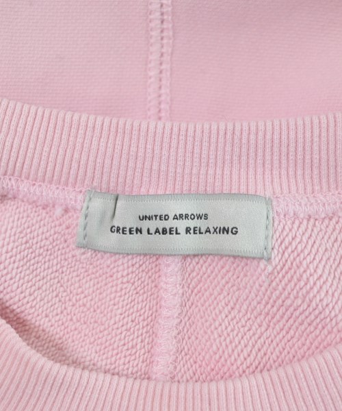 green label relaxing（グリーンレーベルリラクシング）スウェット ピンク サイズ:F レディース/2200672359019