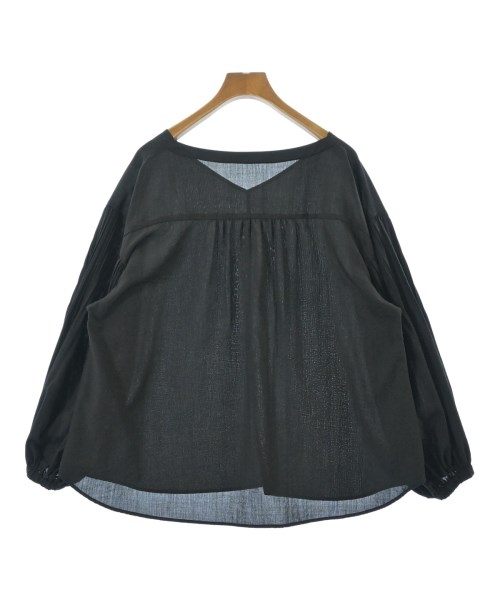 green label relaxing（グリーンレーベルリラクシング）ブラウス 黒 サイズ:F レディース/2200673437020