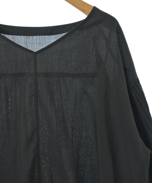 green label relaxing（グリーンレーベルリラクシング）ブラウス 黒 サイズ:F レディース/2200673437020