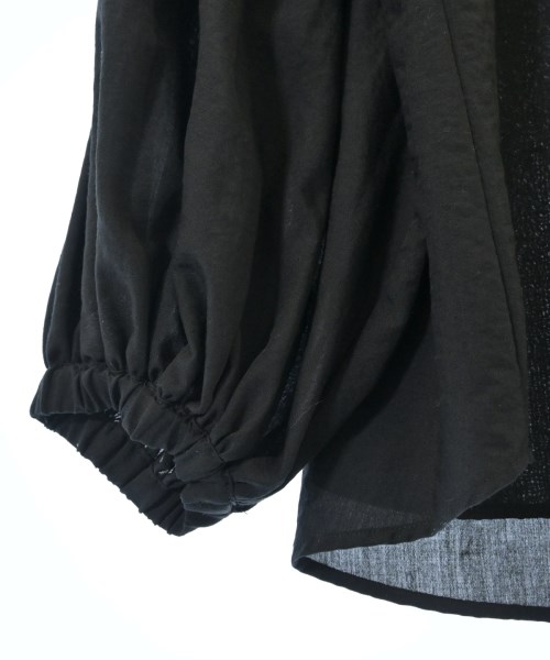 green label relaxing（グリーンレーベルリラクシング）ブラウス 黒 サイズ:F レディース/2200673437020