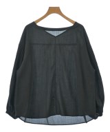 green label relaxing（グリーンレーベルリラクシング）ブラウス 黒 サイズ:F レディース/2200673437020