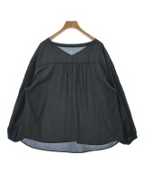 green label relaxing（グリーンレーベルリラクシング）ブラウス 黒 サイズ:F レディース/2200673437020