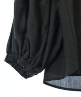 green label relaxing（グリーンレーベルリラクシング）ブラウス 黒 サイズ:F レディース/2200673437020