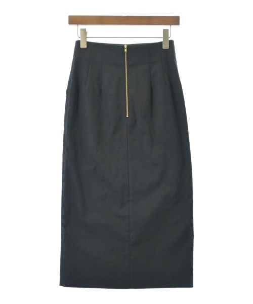 green label relaxing（グリーンレーベルリラクシング）ロング・マキシ丈スカート 黒 サイズ:36(S位) レディース/2200673455093