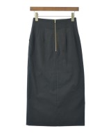 green label relaxing（グリーンレーベルリラクシング）ロング・マキシ丈スカート 黒 サイズ:36(S位) レディース/2200673455093