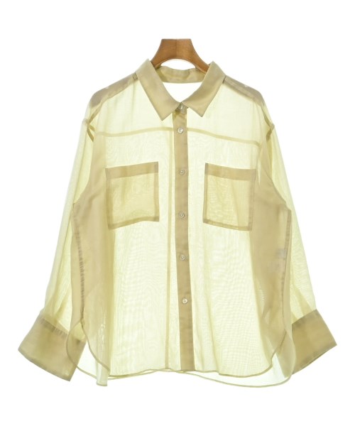 green label relaxing(グリーンレーベルリラクシング)カジュアルシャツ ベージュ サイズ:F/2200674057067