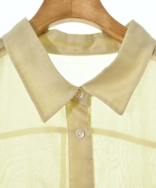 green label relaxing（グリーンレーベルリラクシング）カジュアルシャツ ベージュ サイズ:F レディース/2200674057067