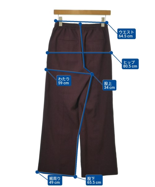 green label relaxing（グリーンレーベルリラクシング）その他 赤 サイズ:38(M位) レディース/2200674078048