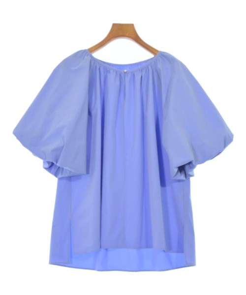 green label relaxing(グリーンレーベルリラクシング)ブラウス 紫 サイズ:F/2200674078055