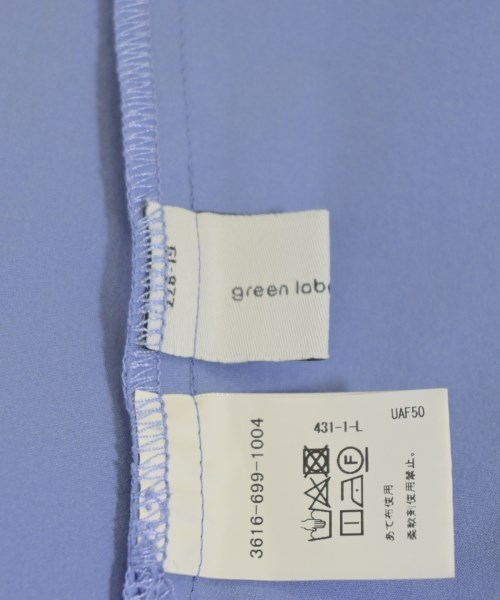 green label relaxing（グリーンレーベルリラクシング）ブラウス 紫 サイズ:F レディース/2200674078055