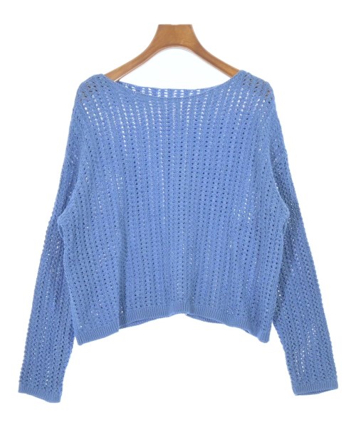 green label relaxing(グリーンレーベルリラクシング)ニット・セーター 青 サイズ:F/2200674078062
