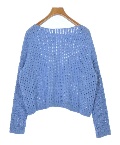 green label relaxing（グリーンレーベルリラクシング）ニット・セーター 青 サイズ:F レディース/2200674078062