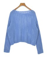 green label relaxing（グリーンレーベルリラクシング）ニット・セーター 青 サイズ:F レディース/2200674078062