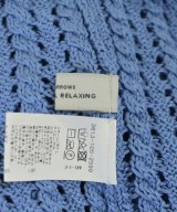green label relaxing（グリーンレーベルリラクシング）ニット・セーター 青 サイズ:F レディース/2200674078062