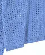 green label relaxing（グリーンレーベルリラクシング）ニット・セーター 青 サイズ:F レディース/2200674078062