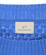 green label relaxing（グリーンレーベルリラクシング）ニット・セーター 青 サイズ:F レディース/2200674078079