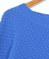 green label relaxing（グリーンレーベルリラクシング）ニット・セーター 青 サイズ:F レディース/2200674078079