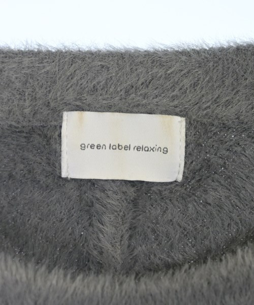 green label relaxing（グリーンレーベルリラクシング）ニット・セーター グレー サイズ:-(XL位) レディース/2200674078086
