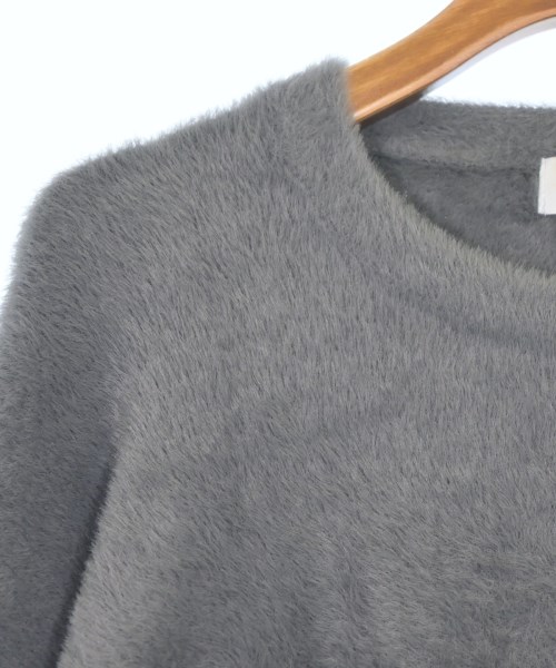 green label relaxing（グリーンレーベルリラクシング）ニット・セーター グレー サイズ:-(XL位) レディース/2200674078086