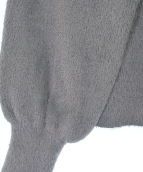 green label relaxing（グリーンレーベルリラクシング）ニット・セーター グレー サイズ:-(XL位) レディース/2200674078086