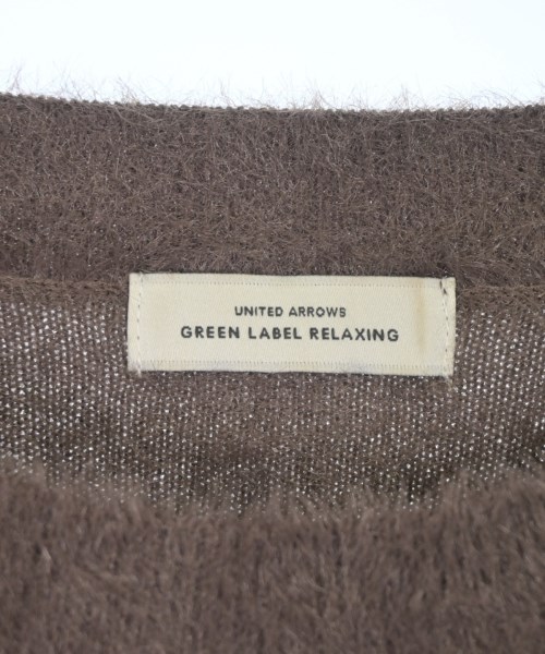 green label relaxing（グリーンレーベルリラクシング）ニット・セーター 茶 サイズ:-(L位) レディース/2200674078093
