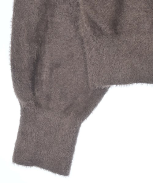 green label relaxing（グリーンレーベルリラクシング）ニット・セーター 茶 サイズ:-(L位) レディース/2200674078093