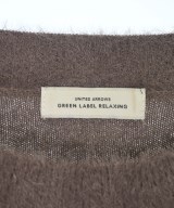 green label relaxing（グリーンレーベルリラクシング）ニット・セーター 茶 サイズ:-(L位) レディース/2200674078093