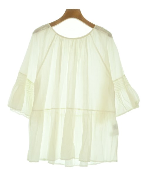 green label relaxing(グリーンレーベルリラクシング)ブラウス 白 サイズ:F/2200674078109