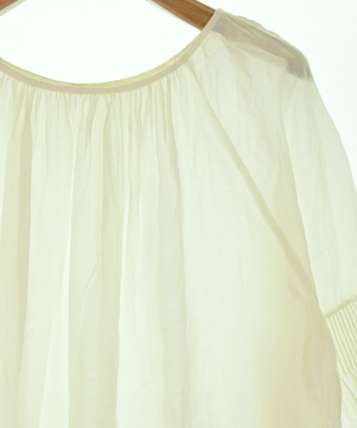 green label relaxing（グリーンレーベルリラクシング）ブラウス 白 サイズ:F レディース/2200674078109