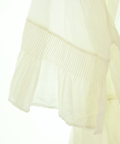 green label relaxing（グリーンレーベルリラクシング）ブラウス 白 サイズ:F レディース/2200674078109