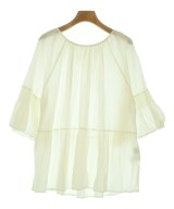 green label relaxing（グリーンレーベルリラクシング）ブラウス 白 サイズ:F レディース/2200674078109