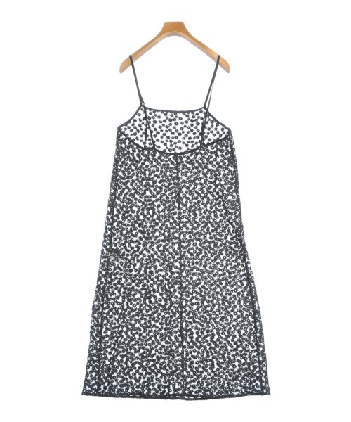 green label relaxing（グリーンレーベルリラクシング）ワンピース 黒 サイズ:F レディース/2200674122109