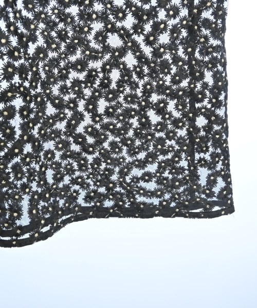 green label relaxing（グリーンレーベルリラクシング）ワンピース 黒 サイズ:F レディース/2200674122109