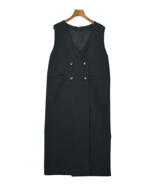 green label relaxing(グリーンレーベルリラクシング)ワンピース 紺 サイズ:F/2200677685045