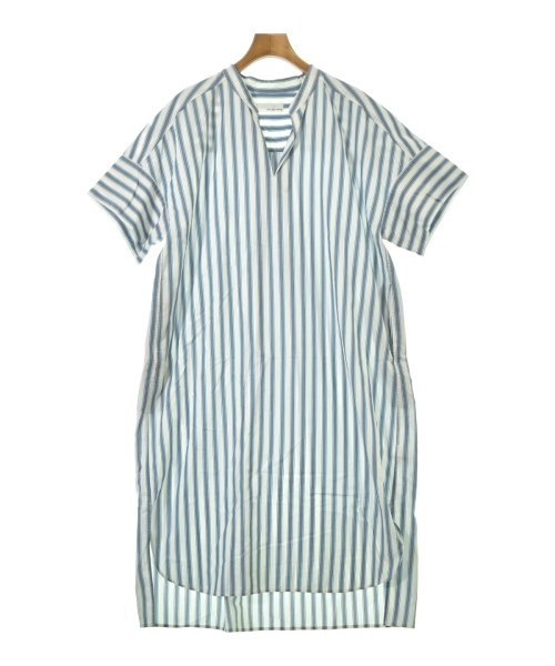 green label relaxing(グリーンレーベルリラクシング)ワンピース 紺 サイズ:F/2200677714240