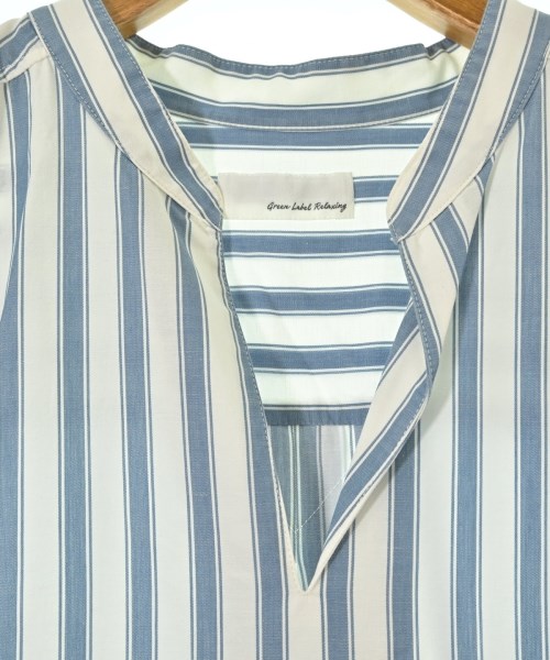 green label relaxing（グリーンレーベルリラクシング）ワンピース 紺 サイズ:F レディース/2200677714240