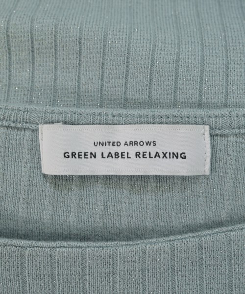green label relaxing（グリーンレーベルリラクシング）Tシャツ・カットソー 青 サイズ:-(M位) レディース/2200669422030