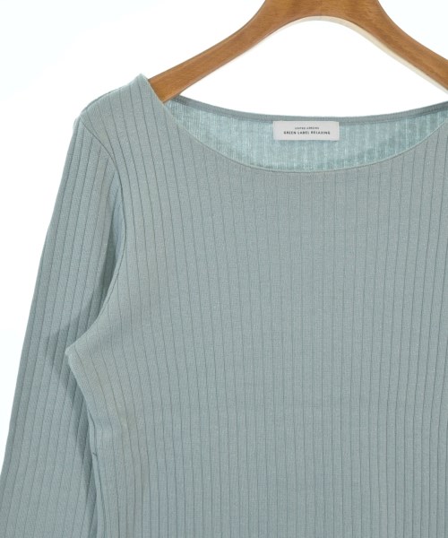 green label relaxing（グリーンレーベルリラクシング）Tシャツ・カットソー 青 サイズ:-(M位) レディース/2200669422030